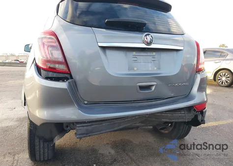 2019 Buick Encore Fwd Preferred from USA, damaged, VIN KL4CJASB9KB832954